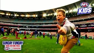 Sunday Funday at the Footy | AFL Kids