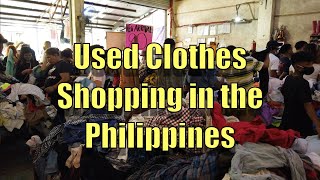 Used Clothes Shopping In The Philippines