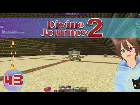 Divine Journey 2 - Episode 43 - That's a big bug