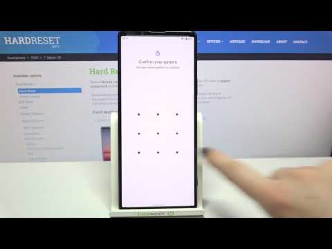 How to Clear Credentials on SONY Xperia 1 III – Remove Certificates