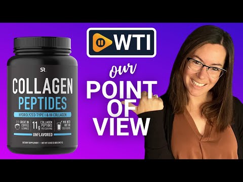 Sports Research Collagen Powder - WTI product video review