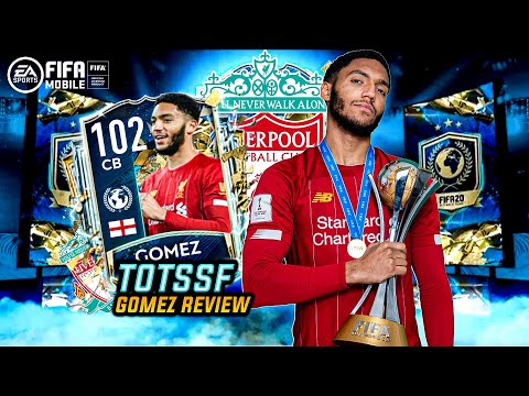 F2P!! TOTSSF GOMEZ IN-DEPTH REVIEW | FIFA MOBILE 20 | HOW GOOD IS JOE GOMEZ TOTS |