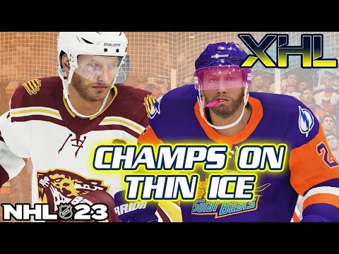 FIGHTING FOR THEIR LIVES!!! | XHL Ep. 20 | NHL 23 CUSTOM LEAGUE