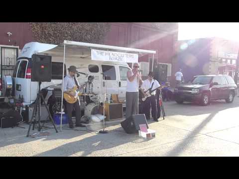The Headcutters @ the King Biscuit Blues Festival 2014