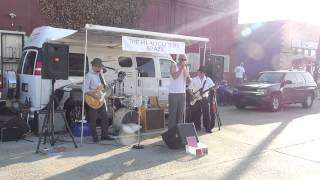 The Headcutters @ the King Biscuit Blues Festival 2014