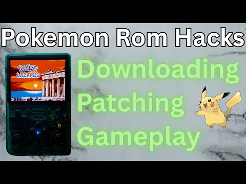 Pokemon Rom Hacks on the R36S - Downloading, Patching and Performance