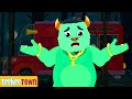 Wheel On The Bus With Monster Fun Halloween Kids Songs By Teehee Town