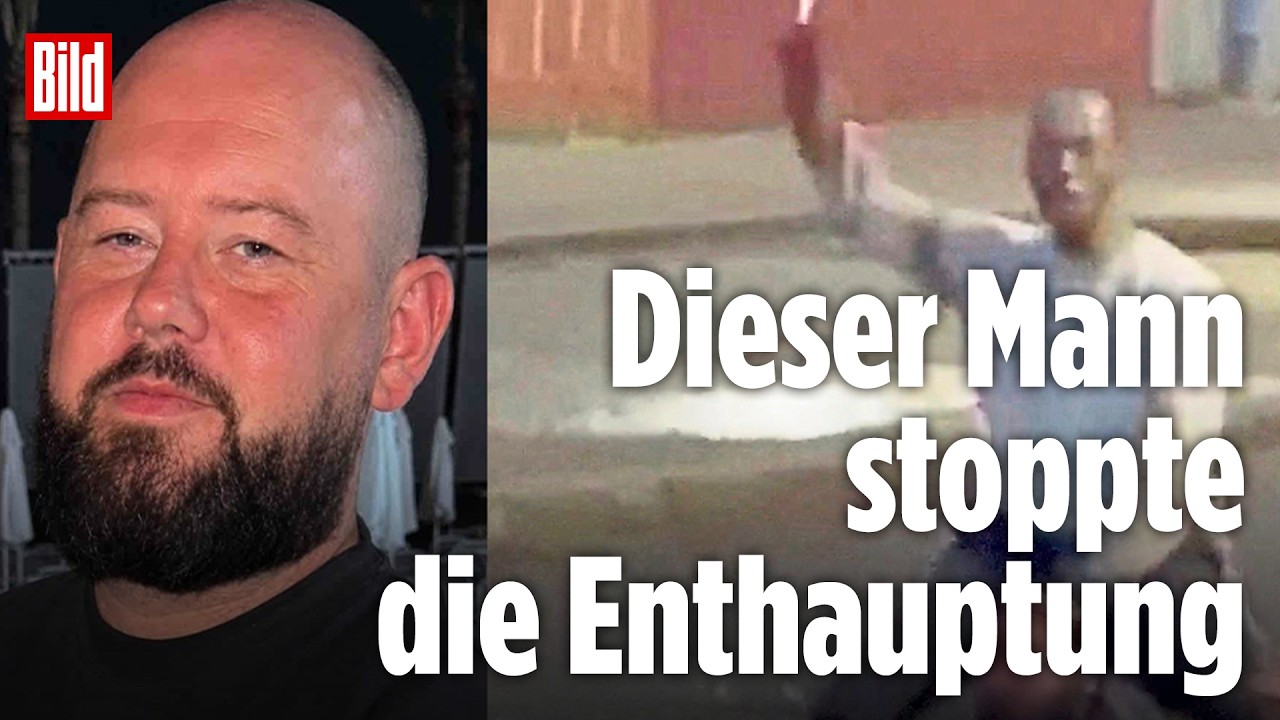 Held von Belfast: Familienvater stoppt brutalen Messerangriff