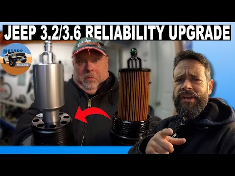 Jeep V6 Baxter Performance Oil Filter Adapter Install - How To