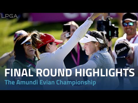 Final Round Highlights | 2022 The Amundi Evian Championship