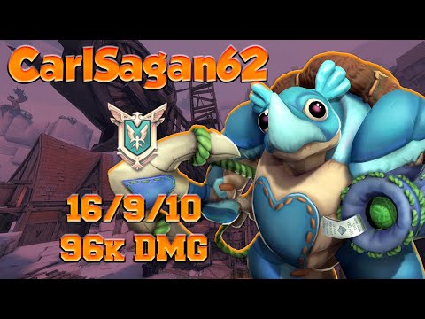 CarlSagan62 - Makoa (Master) PaladinsTube