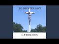 No Greater Love