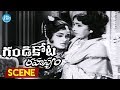 Gandikota Rahasyam Movie Scenes NTR Fires On Devika Allu Ramalingaiah