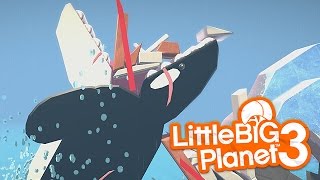 LittleBIGPlanet 3 - Killer Whale Survival [YOU are the Whale] - Playstation 4