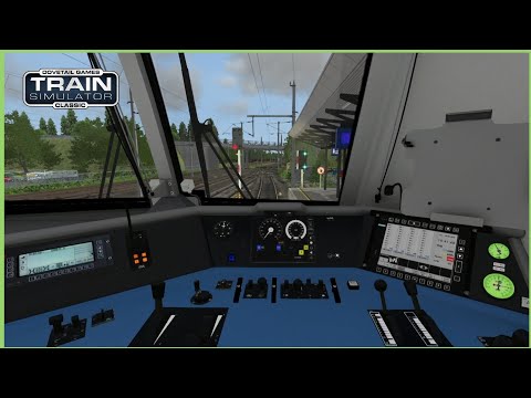 TSC QD #160 | Führerstandsmitfahrt REX 1 (2343) nach Wr. Neustadt Hbf | RSSLO Wien - Payerbach