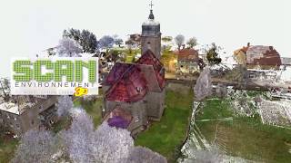 L'Eglise de Servin(25) en visite numérique