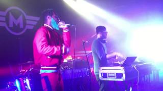 Rome Fortune + The Range - Paid Back My Loans - Live At Motorco Durham NC, Moogfest