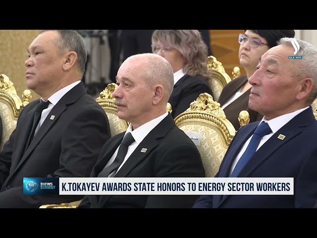 Президент энергетика кызматкерлерин сыйлады