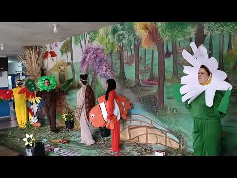 A BATALHA DA NATUREZA. ESCOLA TANCREDO NEVES.