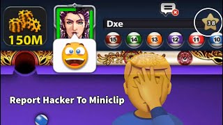 8 ball pool How To Report Hacker 😈 To Miniclip