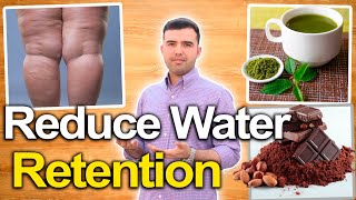 Suffer Water Retention? - How to Eliminate It Naturally and Say Goodbye Water Weight