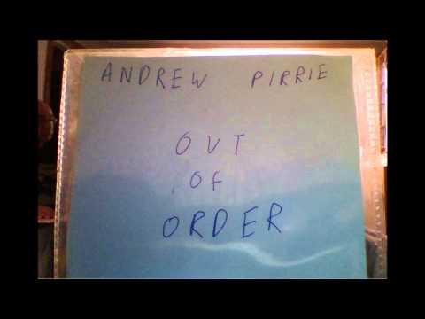 andrew pirrie - the perfect girl recorded with james william hindle