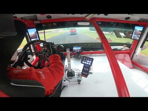 On board Angel Costi Fórmula Truck em Cascavel-PR