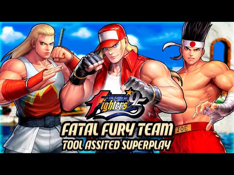 【TAS 】THE KING OF FIGHTERS '95 - FATAL FURY TEAM | TERRY \ ANDY \ JOE - WITH REDLIFE - 4K 60FPS