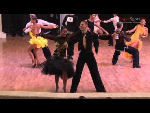 Vladislav Tammi - Diana Gavrilova, 1/8 Jive