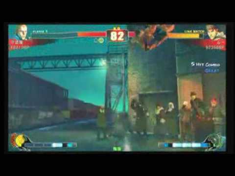 SF4:Shubabaan (Ab) vs Fuudo (Ry) - Team Kanagawa vs Team Chiba - 17-10-2009