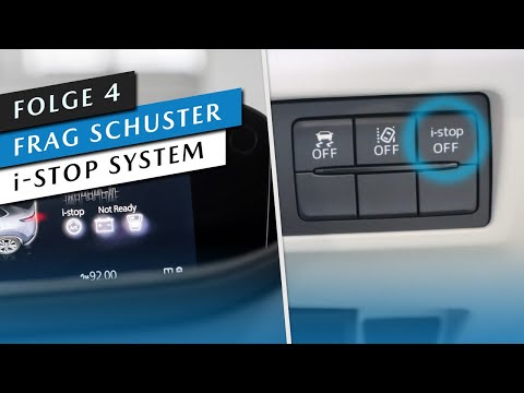 ❓Mazda i-Stop system not working or flashing - what's the problem❓- [#4] Ask Schuster