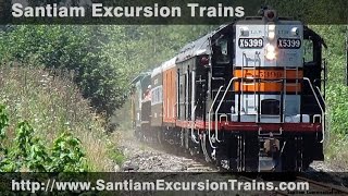 preview picture of video 'Santiam Excursion Trains'