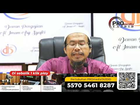 (🔴LIVE) 23-05-2026 Ustaz Adli Mohd Saad: Taisir Mustolah al-Hadith (Siri 16)
