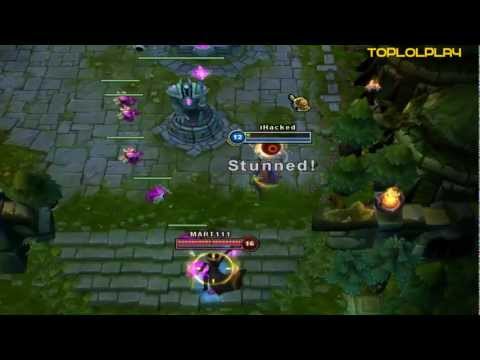 League of Legends Fail: Unlucky Twisted Fate