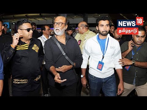 Rajinikanth at Malaysia Natchathira Vizha (2018)- Rajinifans.com