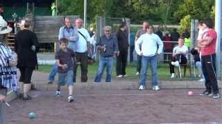 preview picture of video 'Championnat doublettes 1 juillet 2012 003'