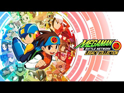 Mega Man Battle Network Legacy Collection - Announce Trailer