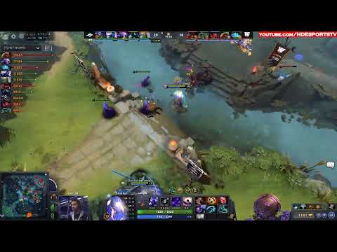 🔴[EN] Infamous vs Secret GAME 2 OF BO3 - The International 2019 Main Event