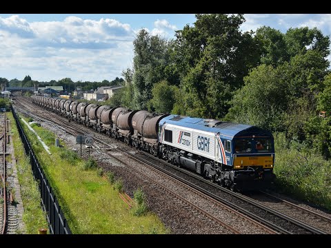 6B57 66780 Wembley Yard - Dollands Moor