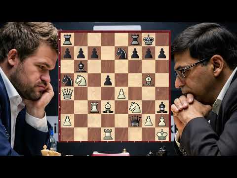 Evansův gambit na nejvyšší úrovni | Carlsen vs Anand