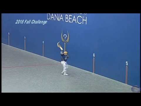 Zulaika/ Amigorena vs Jairo/ Leke partido Dania Jai Alai 11/16/18
