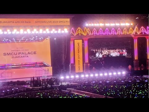 230923 SMTown SMCU Palace in Jakarta (All Artist Cut)