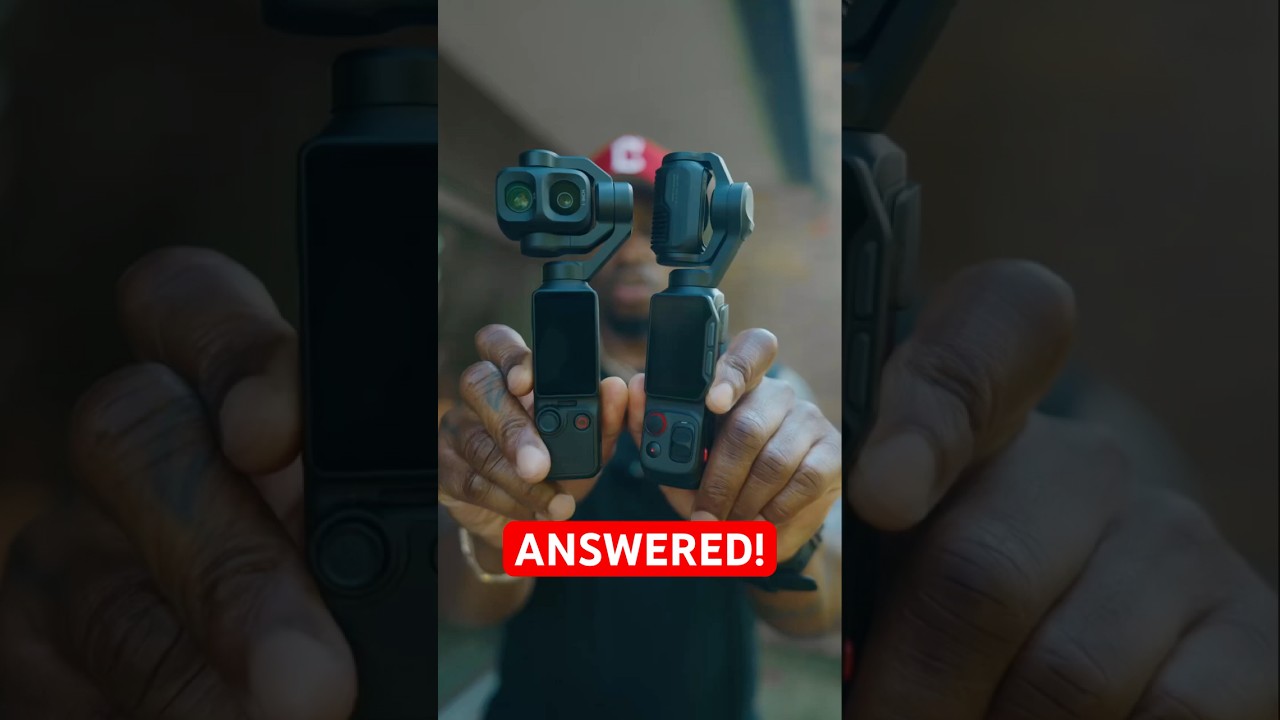 POCKET 4P vs Luna ULTRA in TWO MINUTES (couldnt cover everything, stay tuned for full comparison