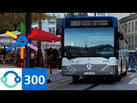 Viagem na viatura 2156 da STCP - 05/2022