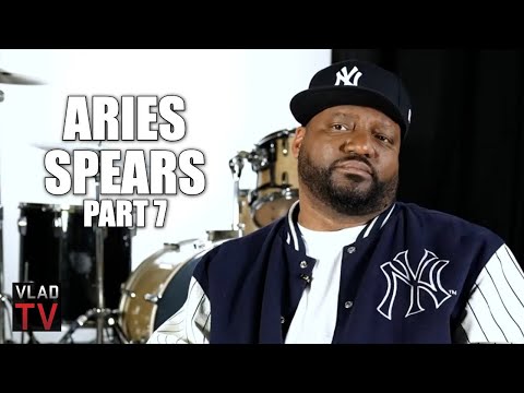 Aries Spears on J.Lo: She Looks Good for Her Age But She Can't Sing a Damn! She's Off-Key! (Part 7)