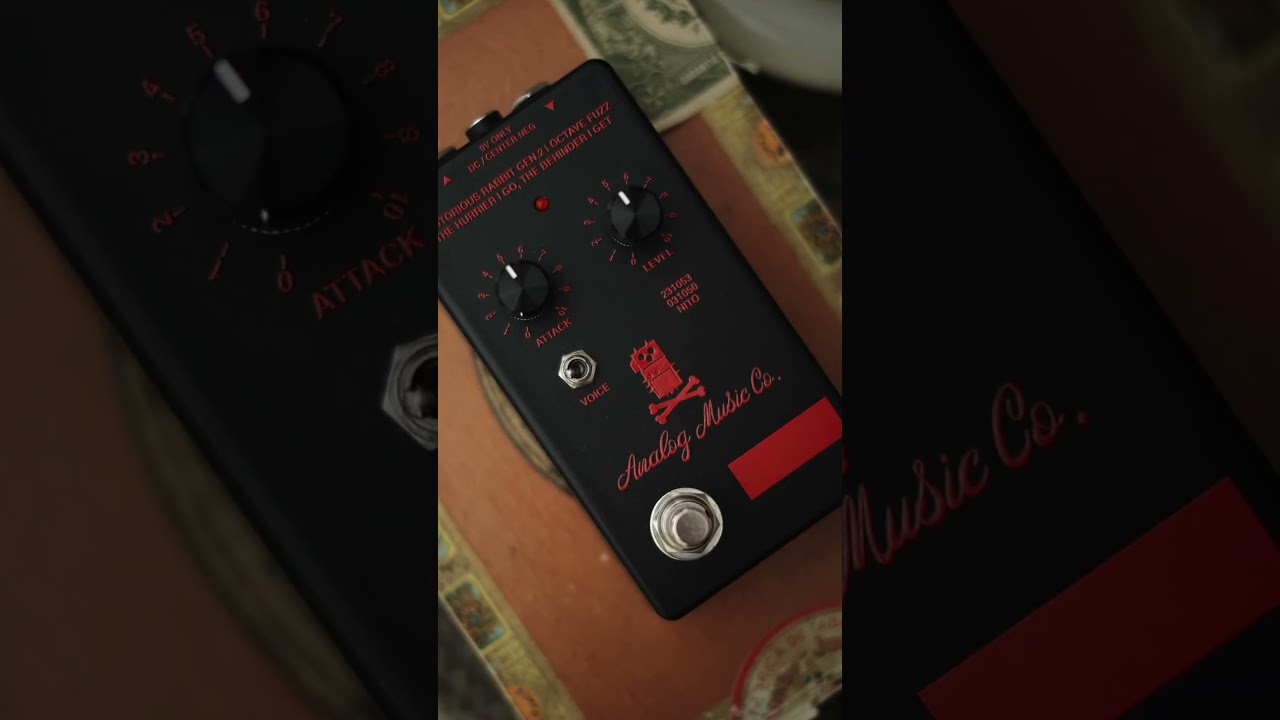 Notorious Rabbit Octave Fuzz