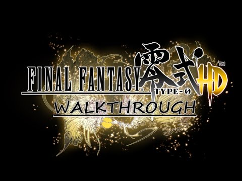 FINAL FANTASY Type-0 HD Walkthrough Part 20 Town Side Quests Round #3 (PS4)