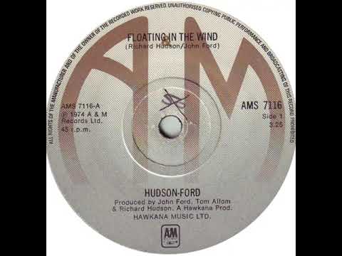 UK New Entry 1974 (138) Hudson-Ford - Floating In The Wind