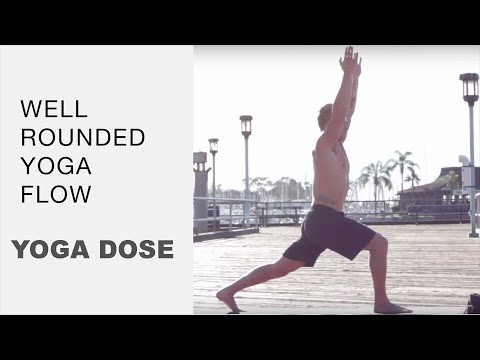Well Rounded Yoga Flow (Jacob Manning) | Yoga Dose