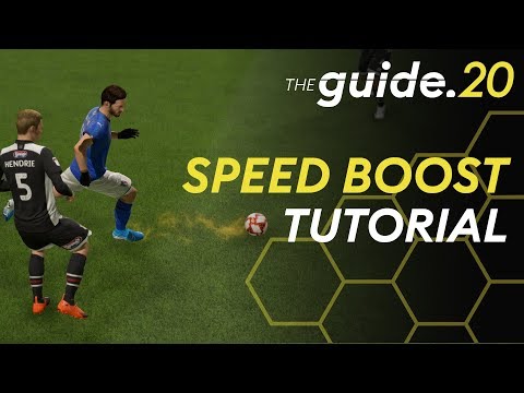 Fly Past Your Opponents With This Dribbling Speed Boost - FIFA 20 dribbling tutorial